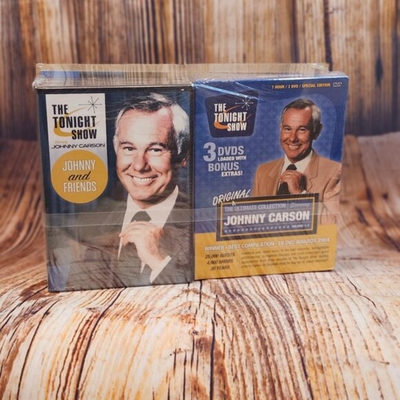 Time Life Johnny Carson And Friends 22 DVD Set - Picture 1 of 1